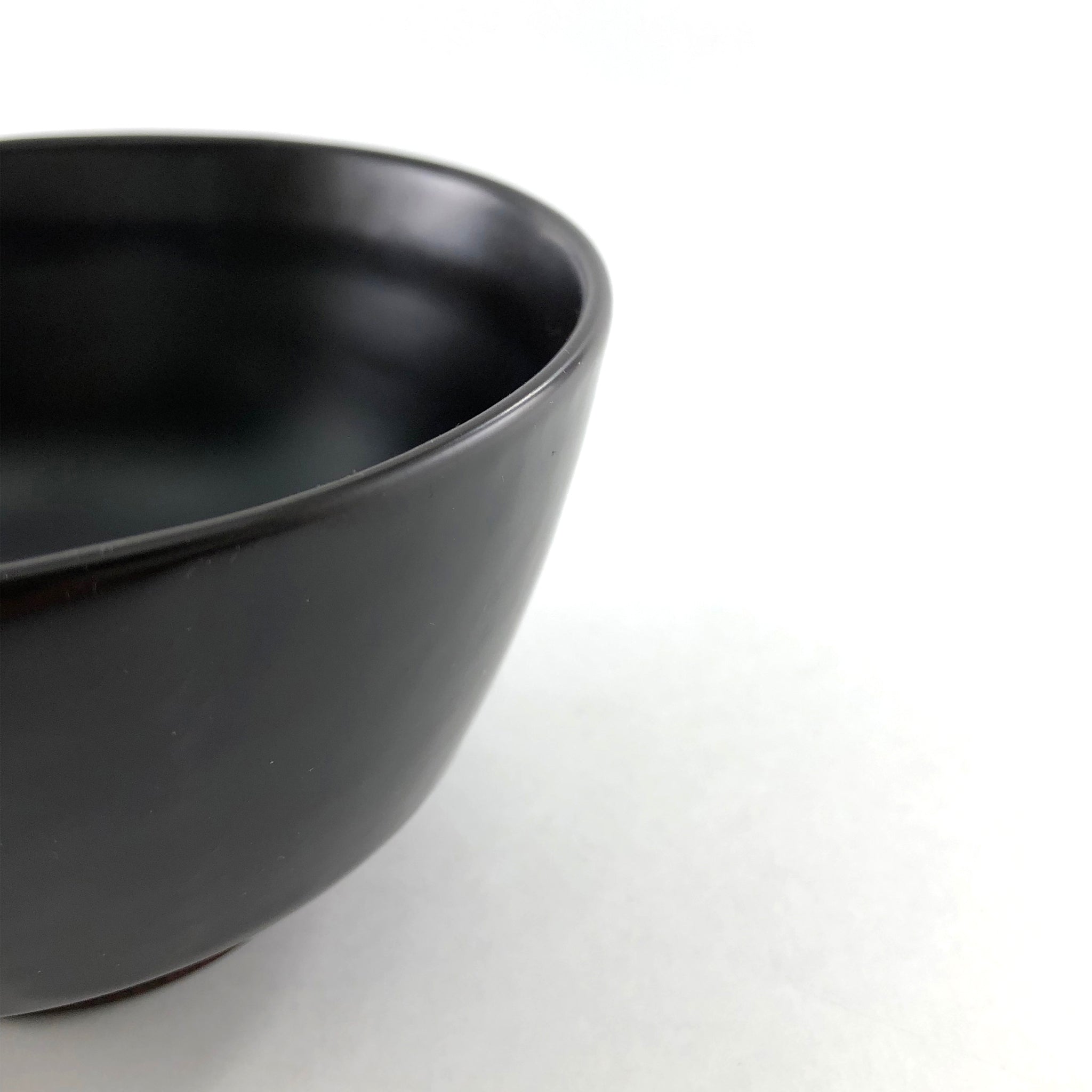 越前漆器 お椀 | 直右ヱ門 欅一文字椀 | 赤溜木地呂 | 土直漆器