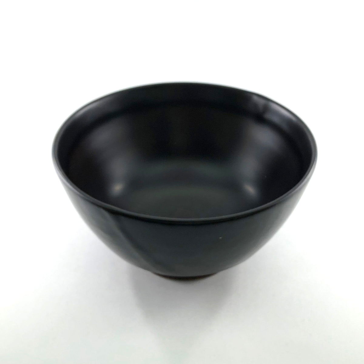 越前漆器 お椀 | 欅 一文字大椀 | 黒溜木地呂 | 土直漆器