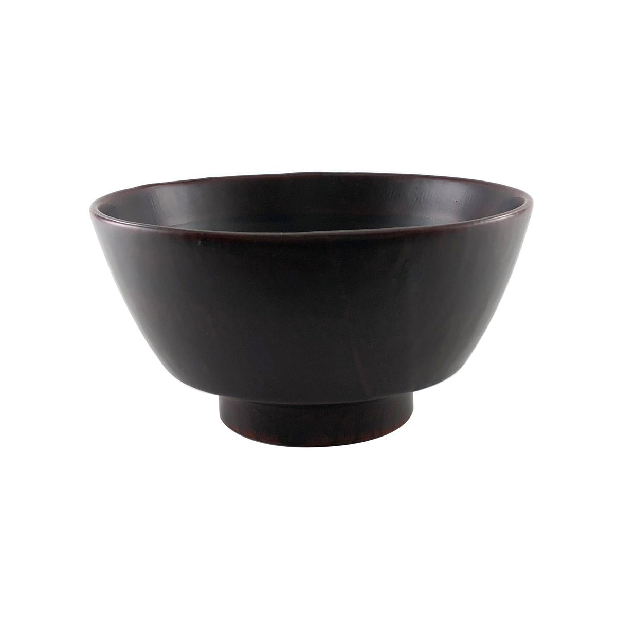 越前漆器 お椀 | 欅 一文字大椀 | 赤溜木地呂 | 土直漆器