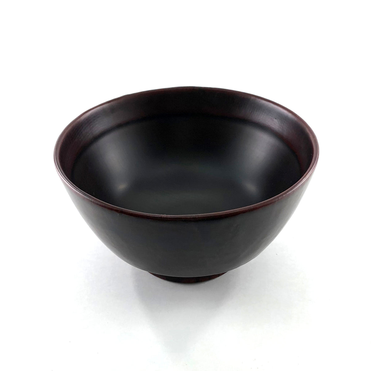 越前漆器 お椀 | 欅 一文字大椀 | 赤溜木地呂 | 土直漆器