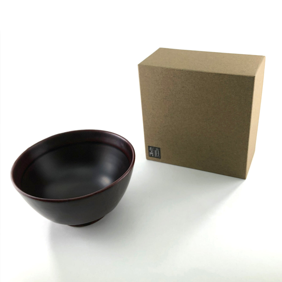 越前漆器 お椀 | 欅 一文字大椀 | 赤溜木地呂 | 土直漆器