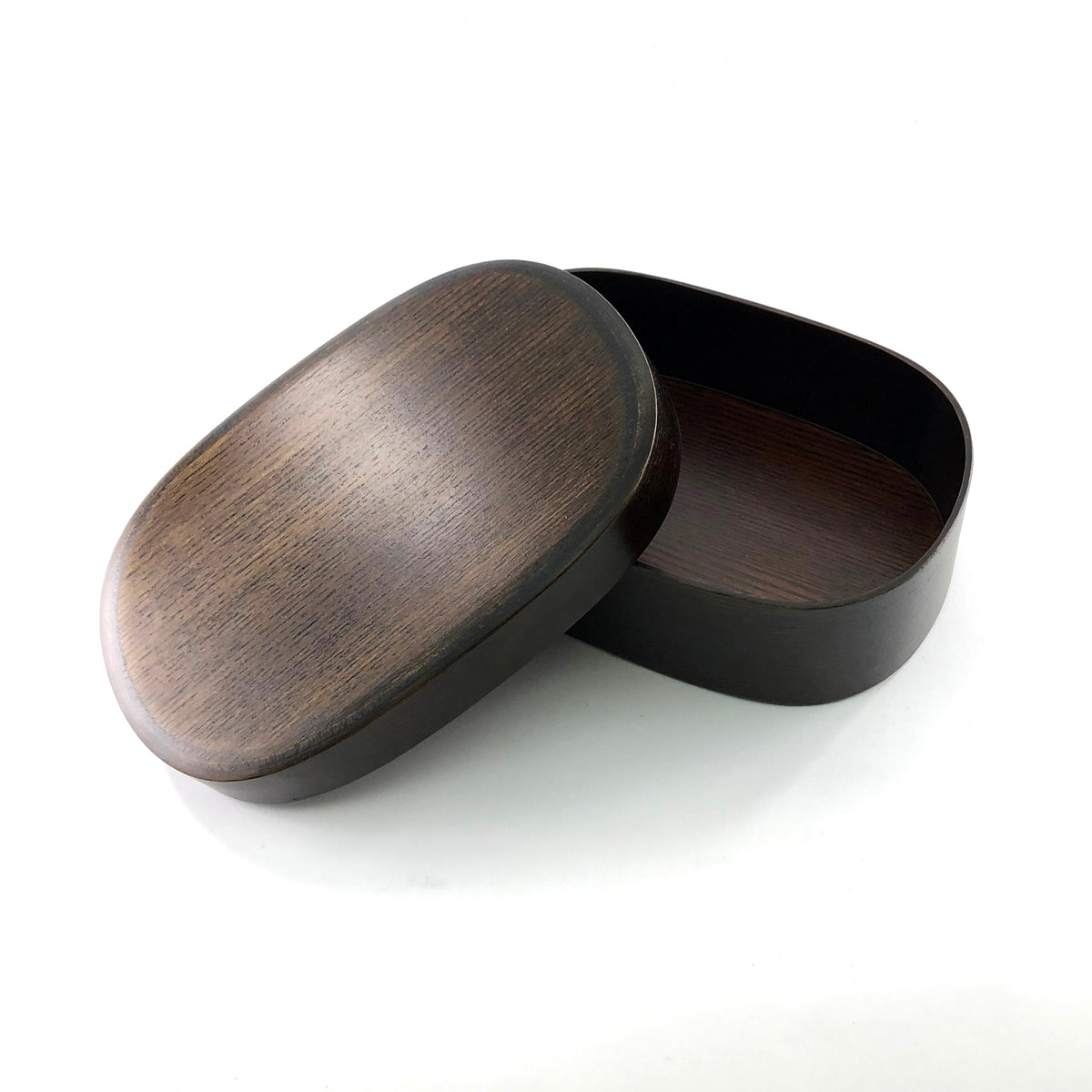 越前漆器 弁当箱 | 曲げわっぱ弁当箱 | 中 | 土直漆器