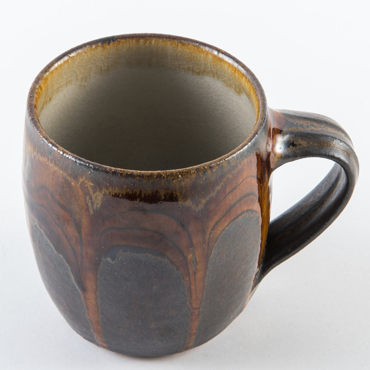 小代焼 | マグカップ | 茶 | ふもと窯