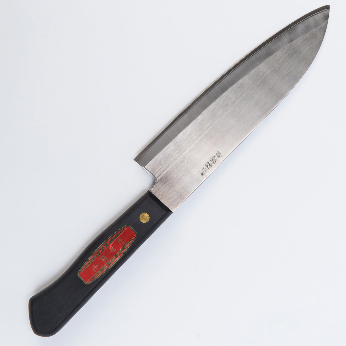 菜切り包丁 | 安来鋼入り ステンレス | 先尖り 両刃 | 四郎國光