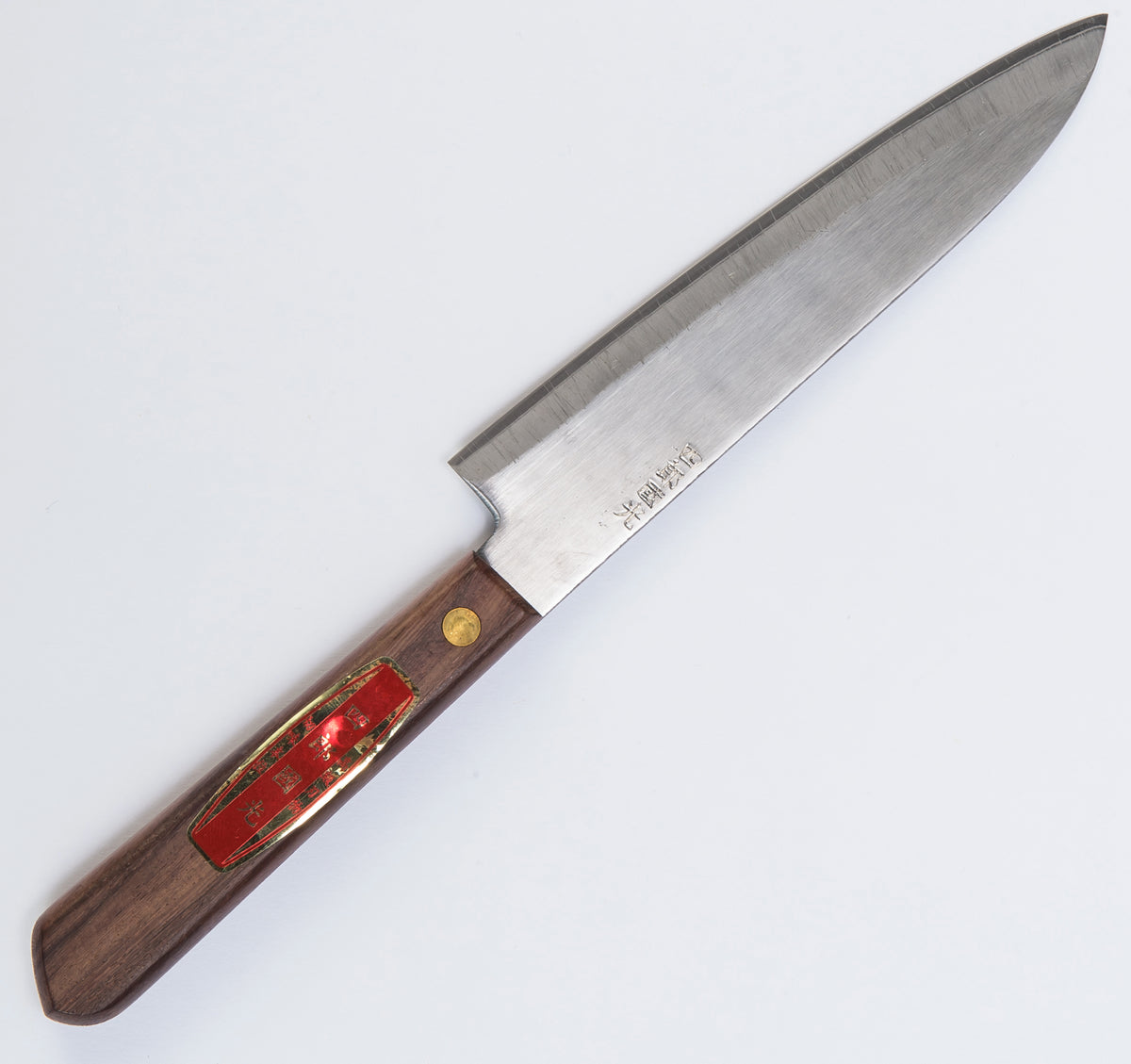 菜切り包丁 | 安来鋼入り ステンレス | ベティ 先尖り 両刃 | 四郎國光