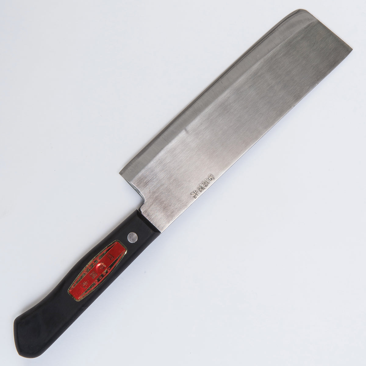 菜切り包丁 | 安来鋼入り ステンレス | 角型 両刃 | 四郎國光