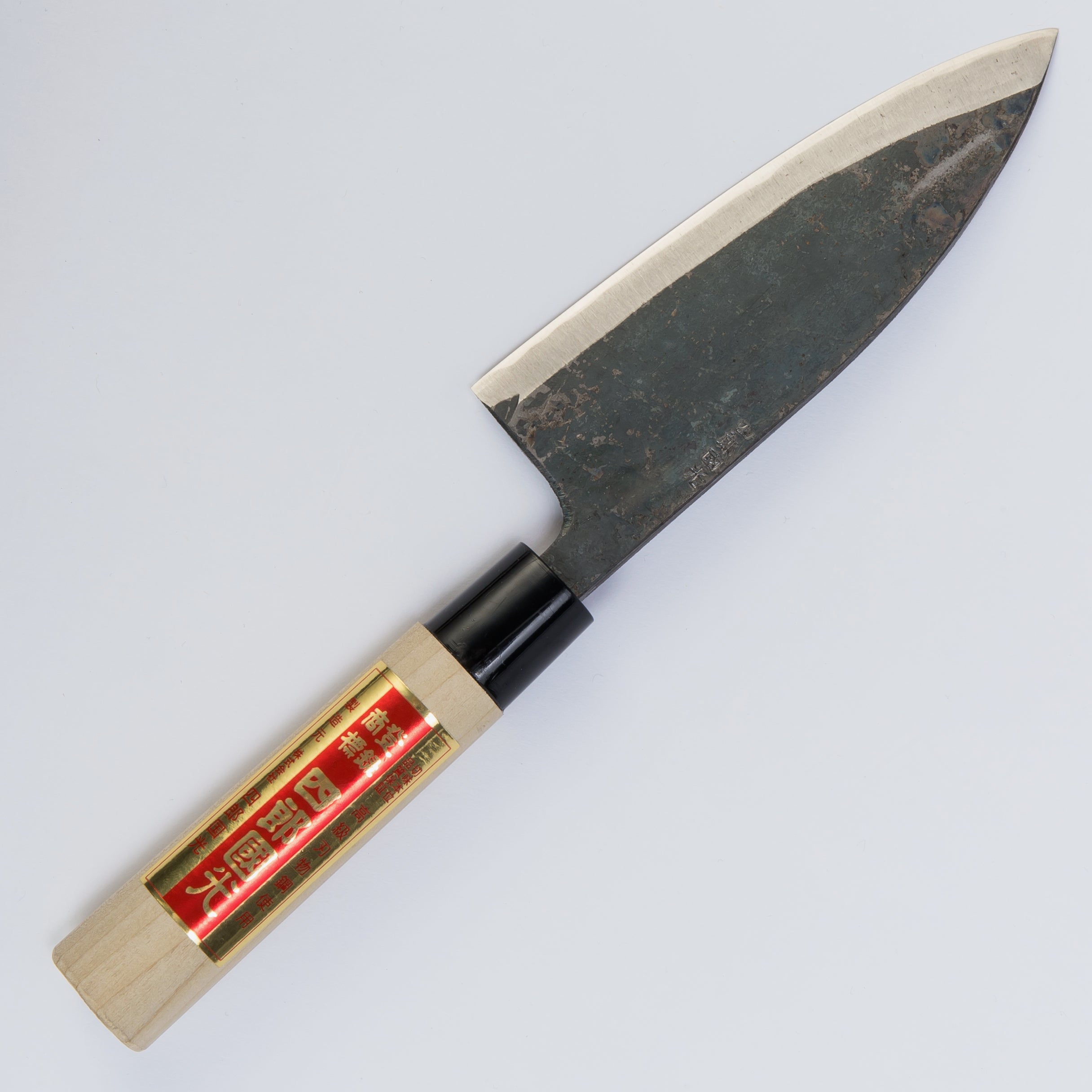 出刃包丁 | 両刃 16cm | 四郎國光