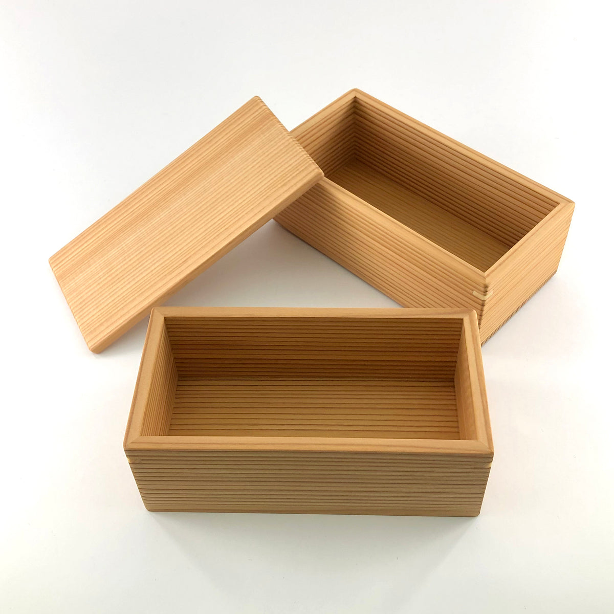 弁当箱 | 大館曲げわっぱ ちぎり弁当 | 二段(小) | りょうび庵