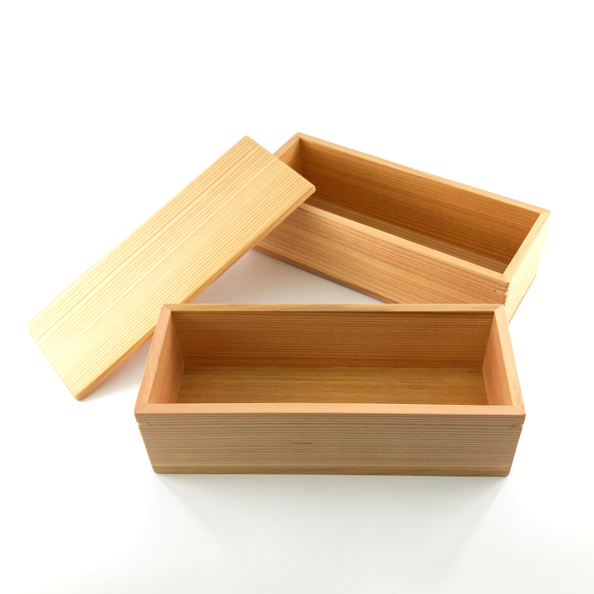 弁当箱 | 大館曲げわっぱ ちぎり弁当 | 二段(大) | りょうび庵