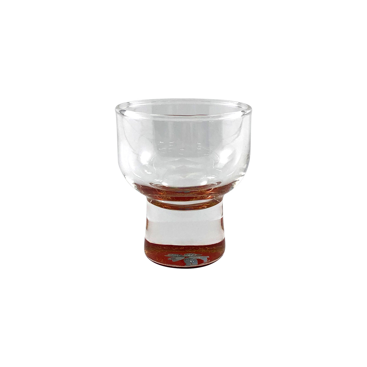 グラス 盃 | 金桜貝入 | 朱 | 天野漆器