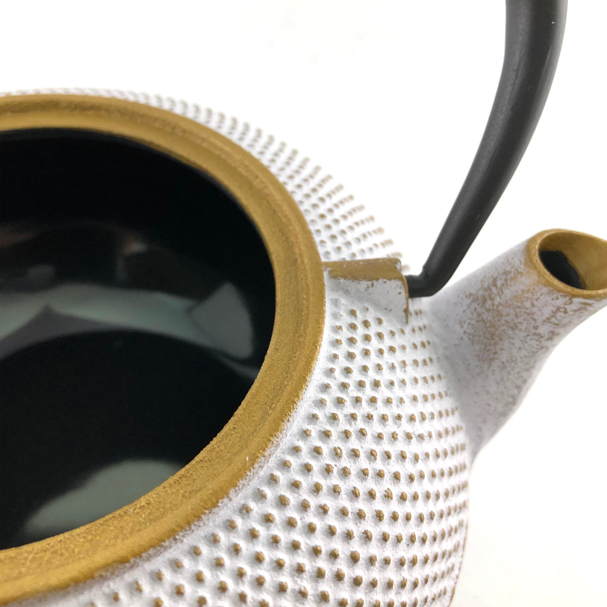 南部鉄器 急須 | あられ大 | WHG ホワイトゴールド | ロジアソシエイツ