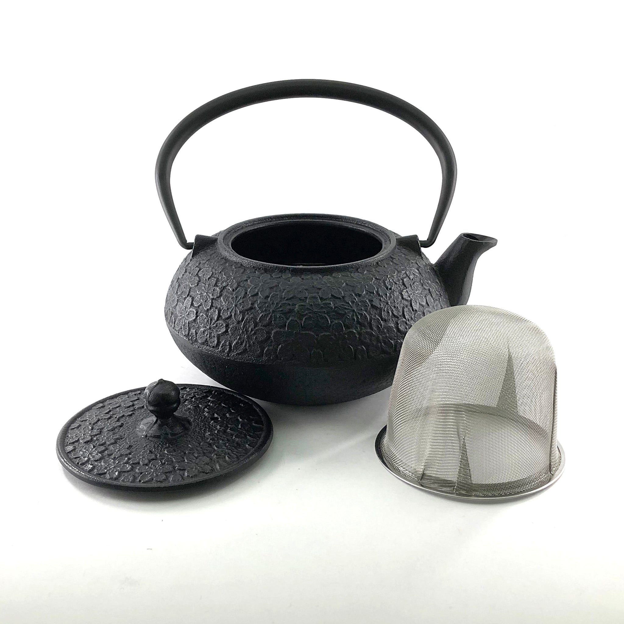 南部鉄器 急須 | さくら | 0.6L ターコイズ | ロジアソシエイツ