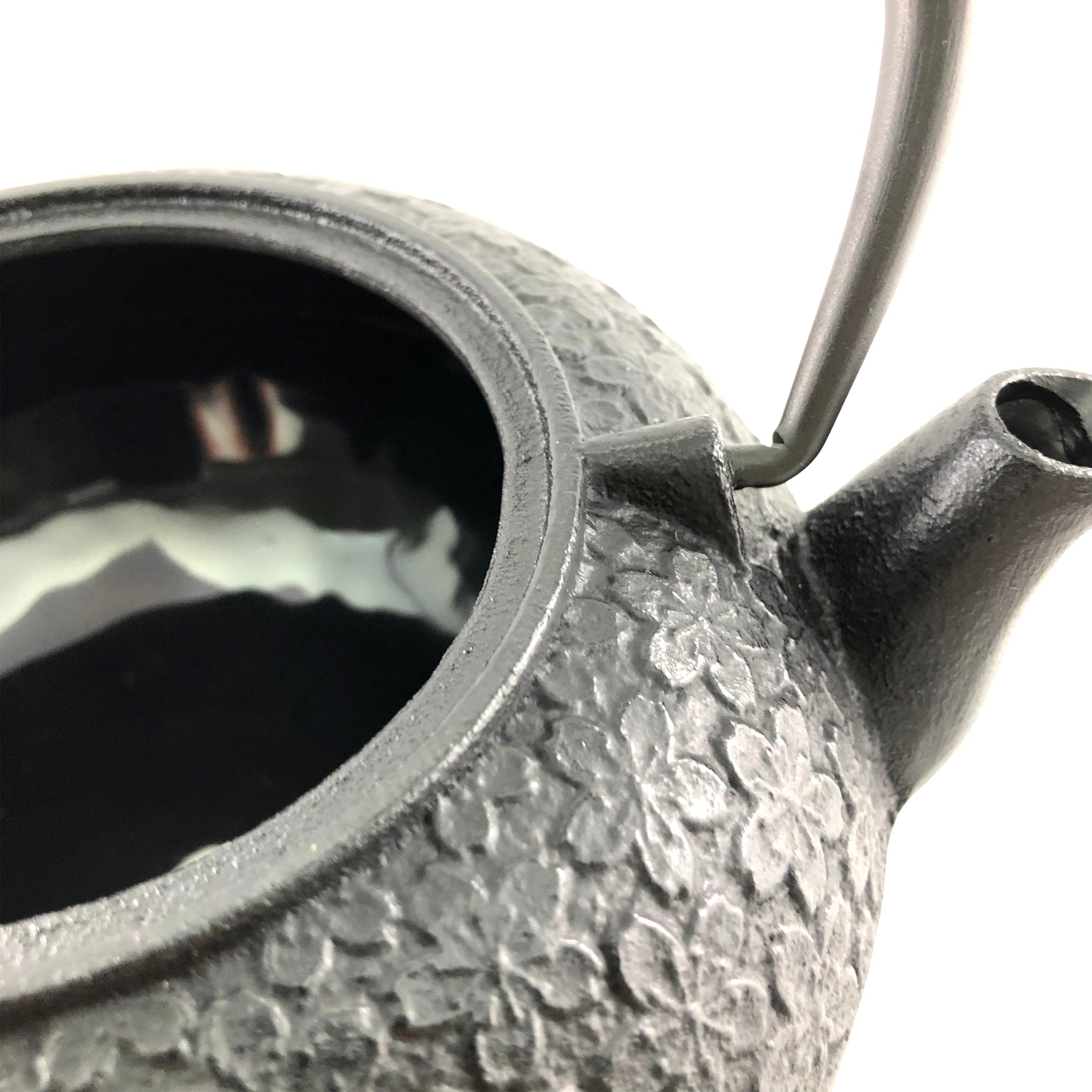 南部鉄器 急須 | さくら | 0.6L ターコイズ | ロジアソシエイツ