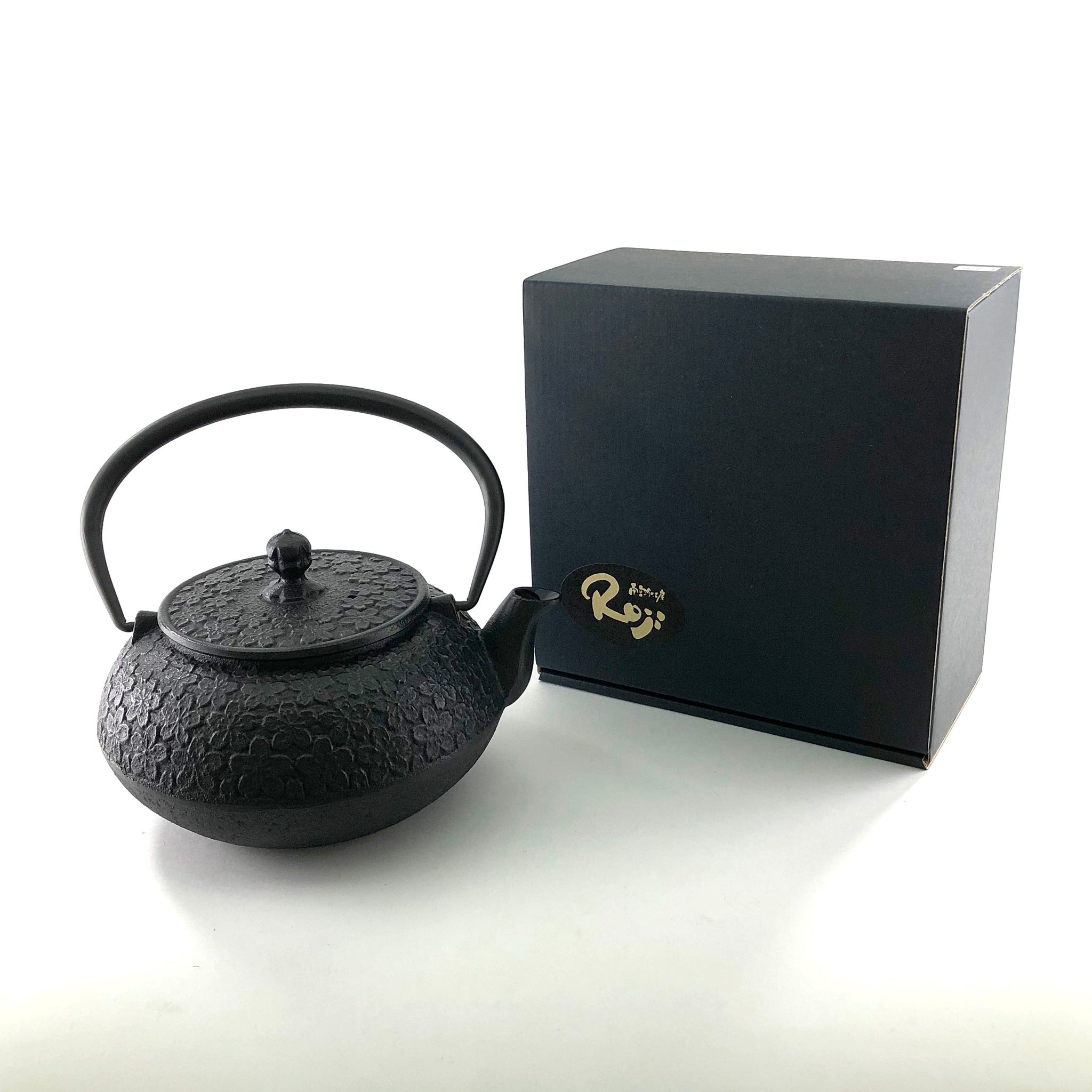 南部鉄器 急須 | さくら | 0.6L ターコイズ | ロジアソシエイツ