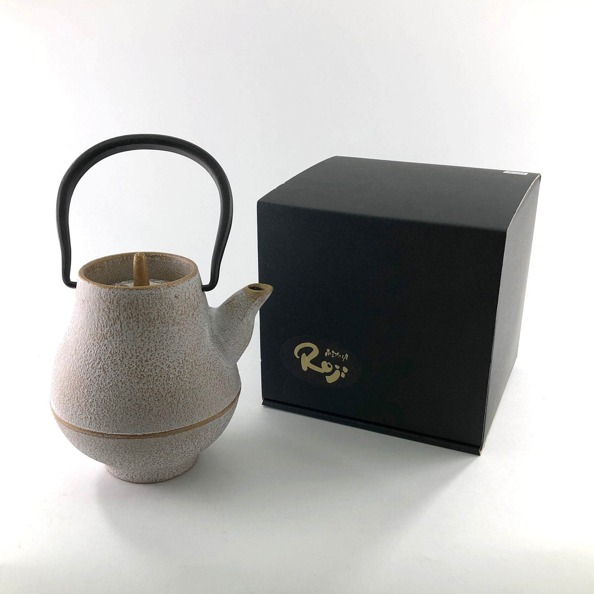 南部鉄器 急須 | つぼみ | WHG 白ゴールド | ロジアソシエイツ