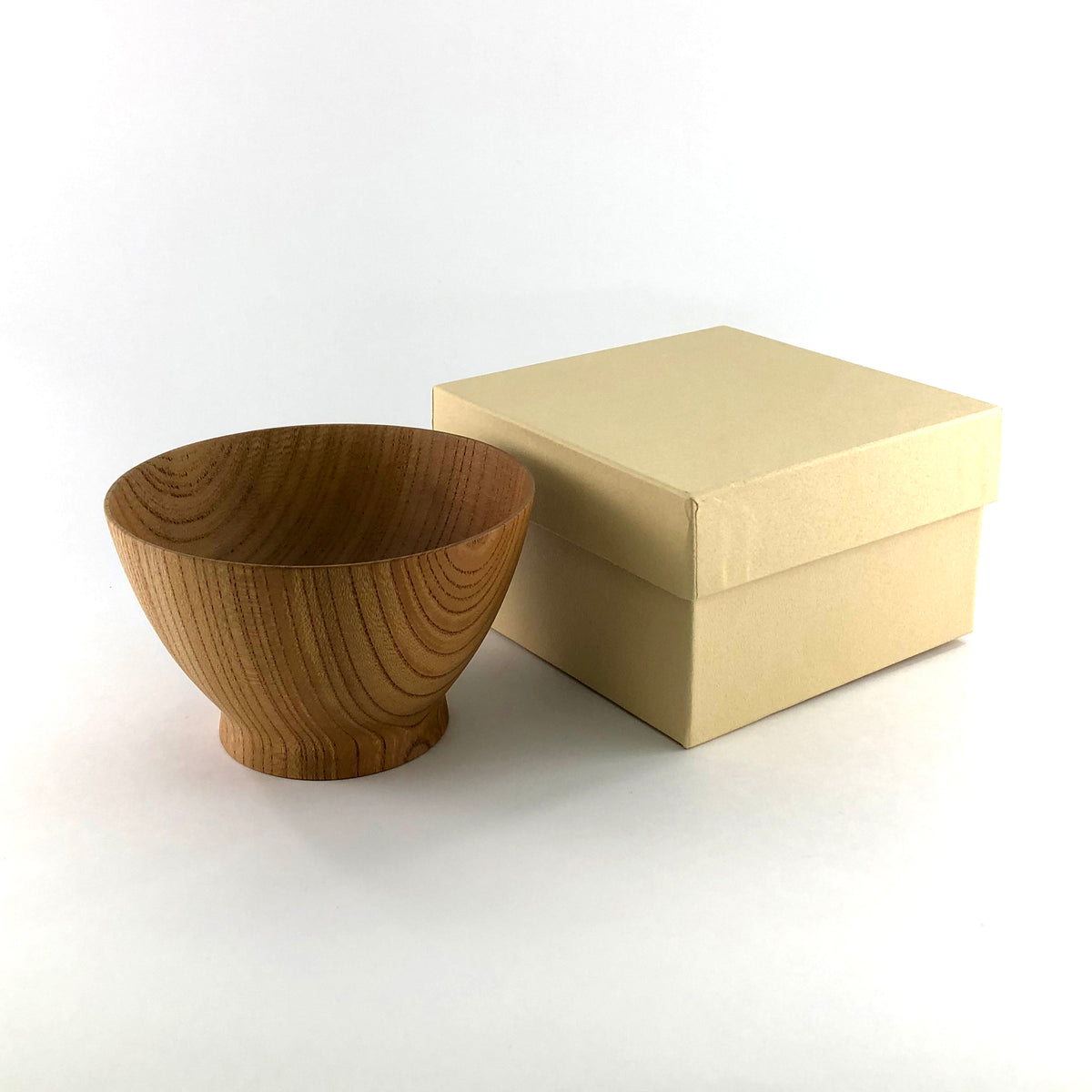 お椀 汁碗 | 山中漆器 とりどりわん | ナチュラル | 山崎又一商店