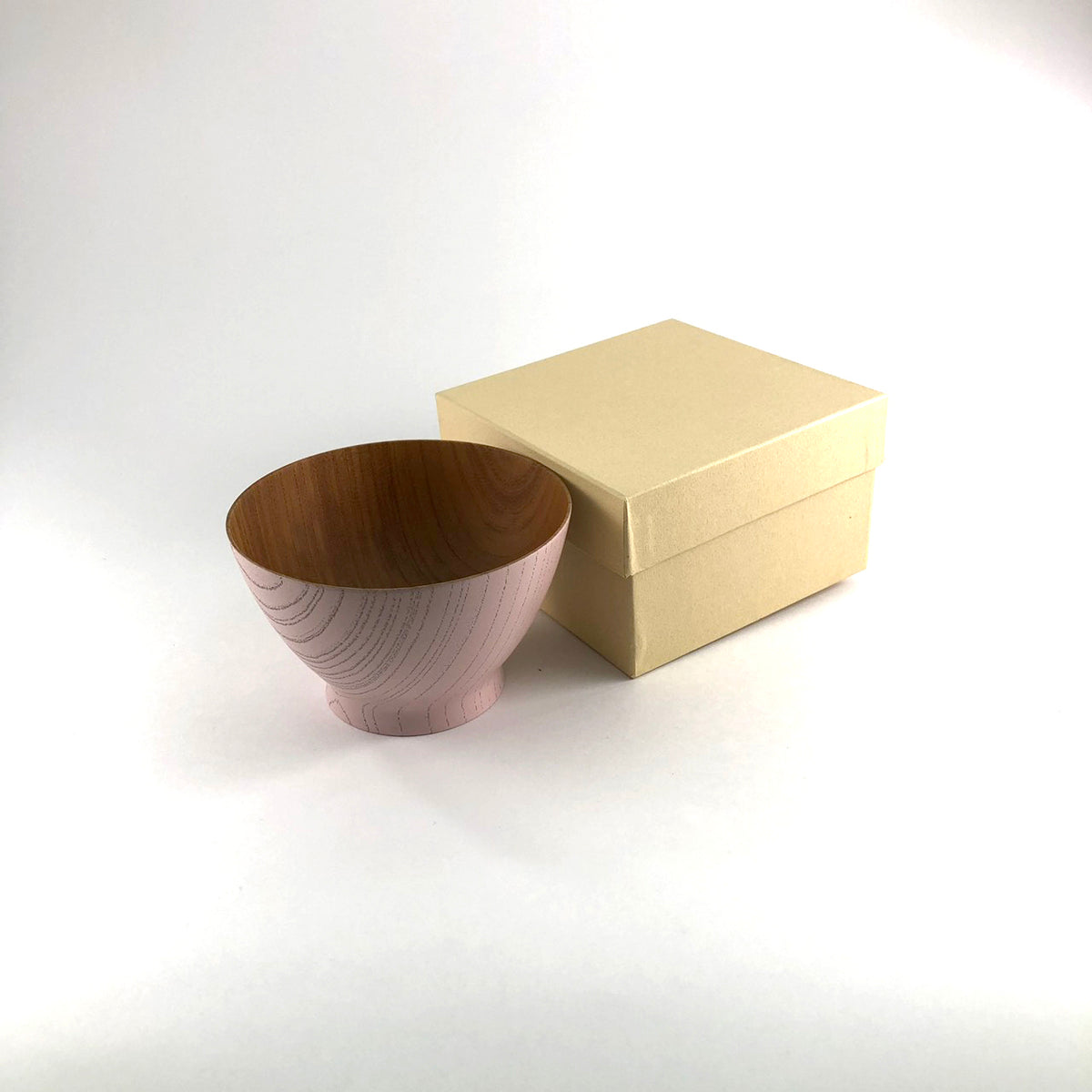 お椀 汁碗 | 山中漆器とりどりわん | ピンク | 山崎又一商店