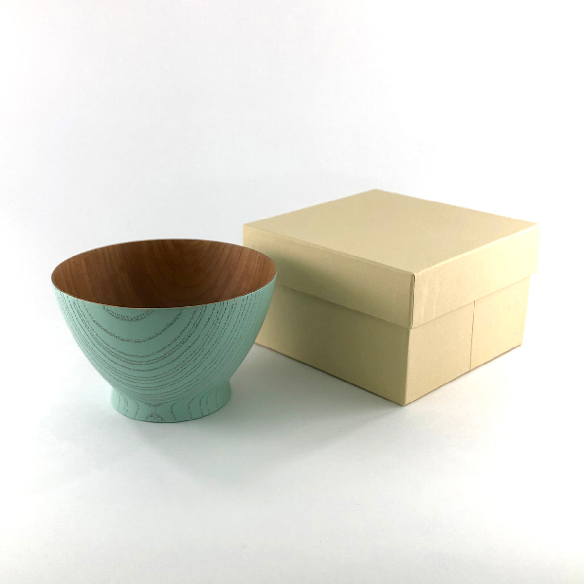 お椀 汁碗 | 山中漆器 とりどりわん | ミント | 山崎又一商店