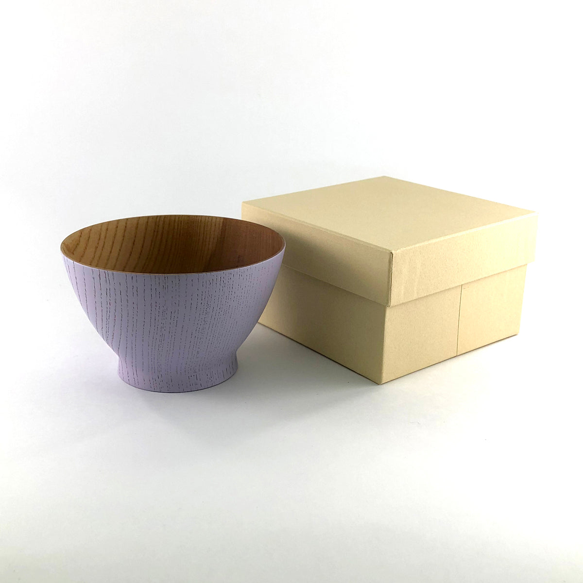 お椀 汁碗 | 山中漆器 とりどりわん | ラベンダー | 山崎又一商店