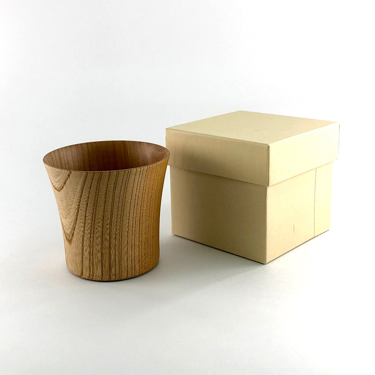 山中漆器 コップ | とりどりかっぷ | ナチュラル 小 | 山崎又一商店