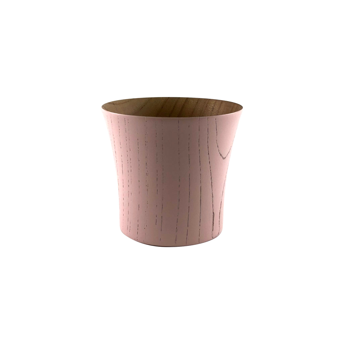 山中漆器 コップ | とりどりかっぷ | ピンク 小 | 山崎又一商店