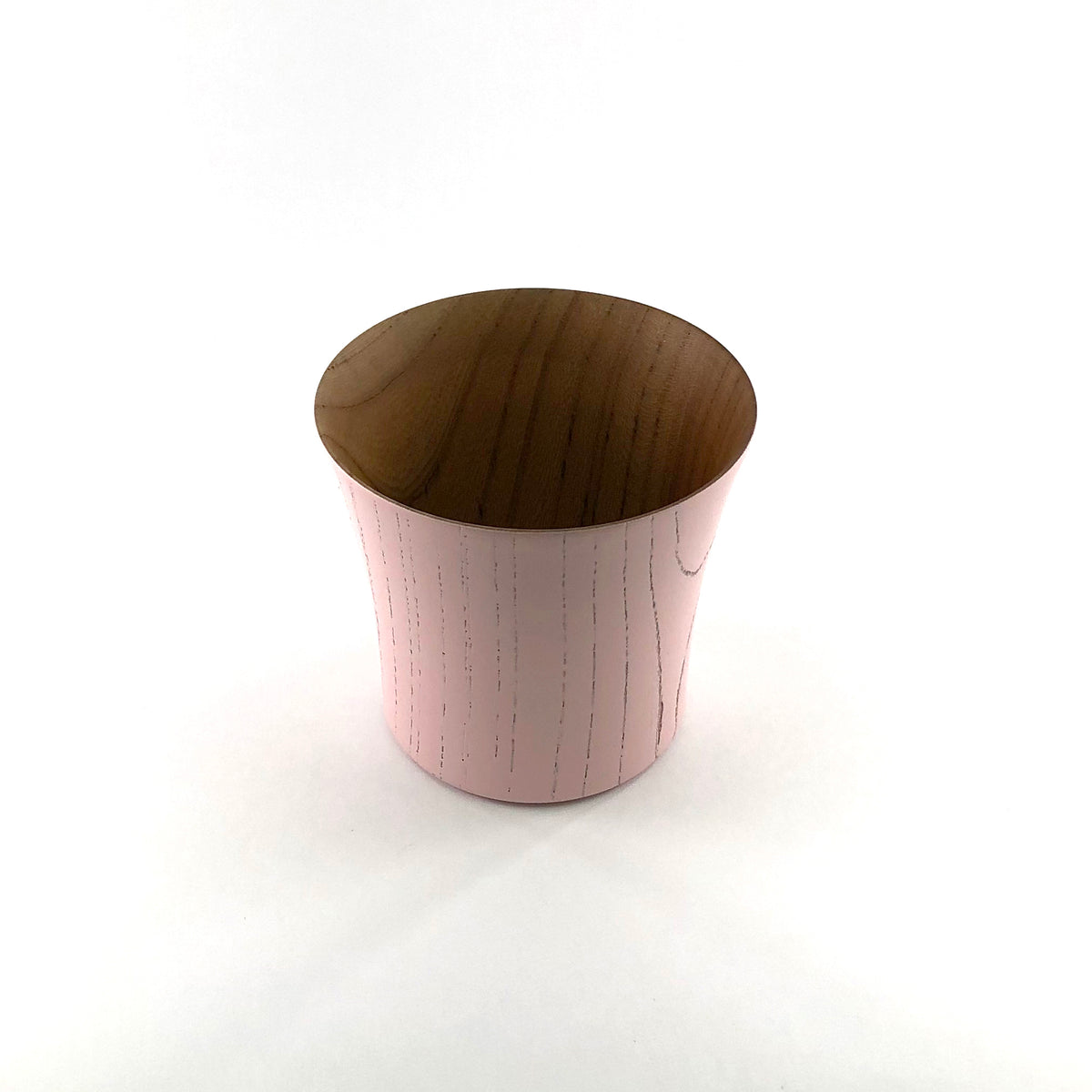 山中漆器 コップ | とりどりかっぷ | ピンク 小 | 山崎又一商店