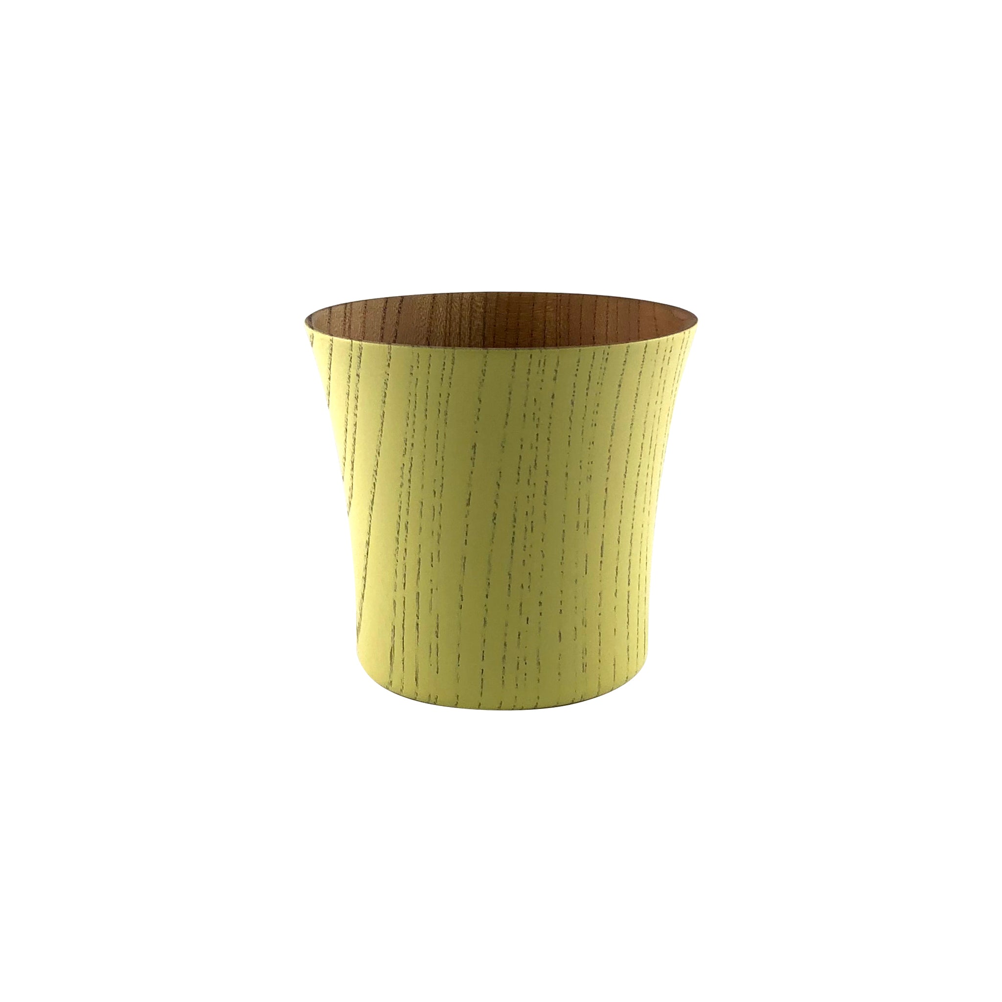 山中漆器 カップ | とりどりかっぷ | イエロー 小 | 山崎又一商店
