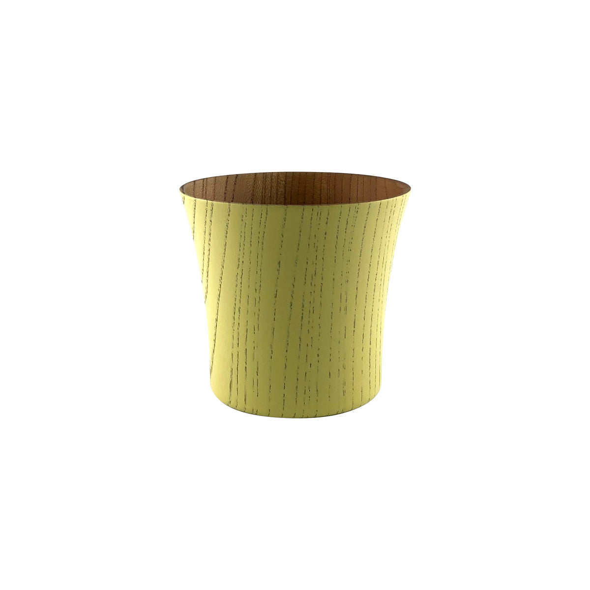 山中漆器 コップ | とりどりかっぷ | イエロー 小 | 山崎又一商店