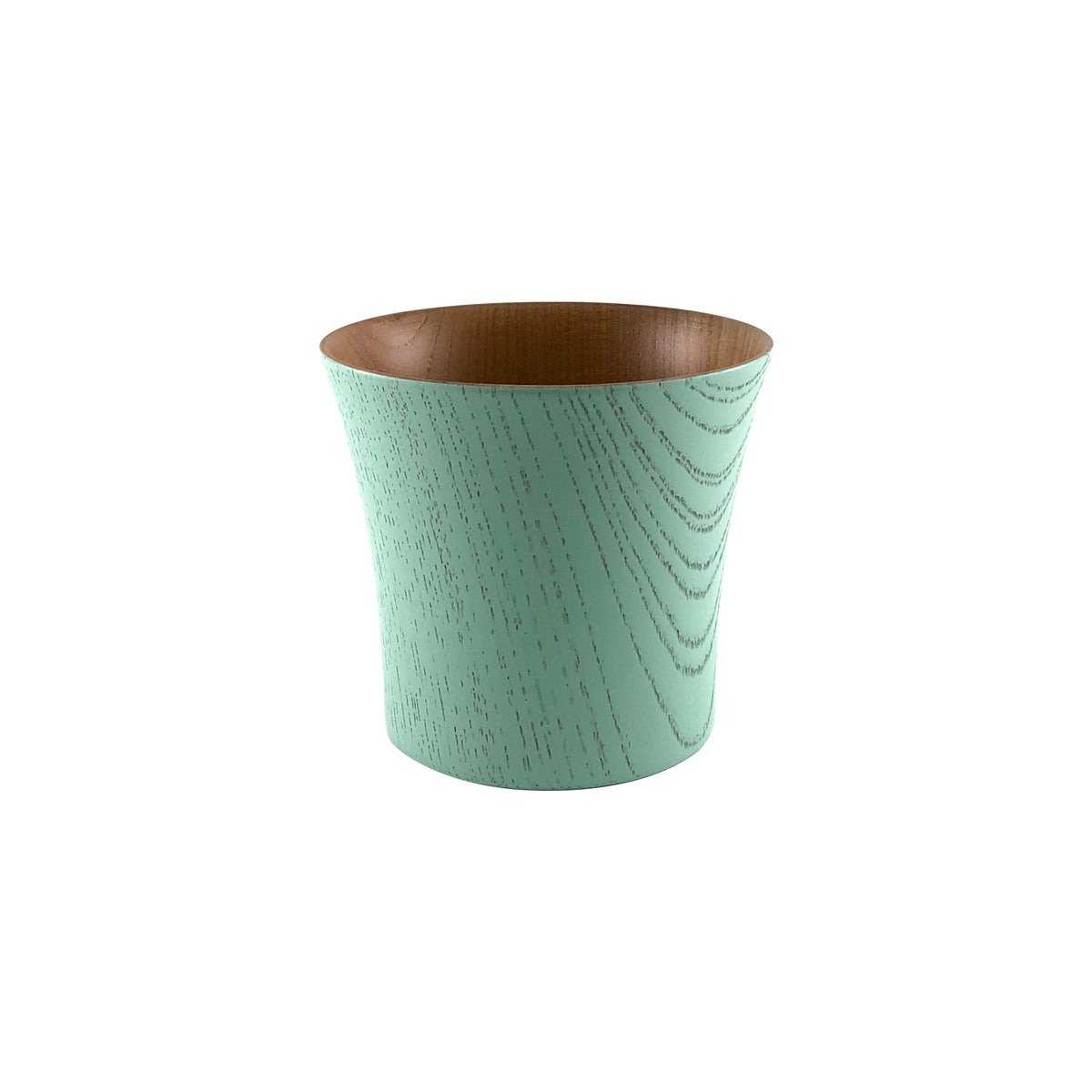 山中漆器 コップ | とりどりかっぷ | ミント 小 | 山崎又一商店