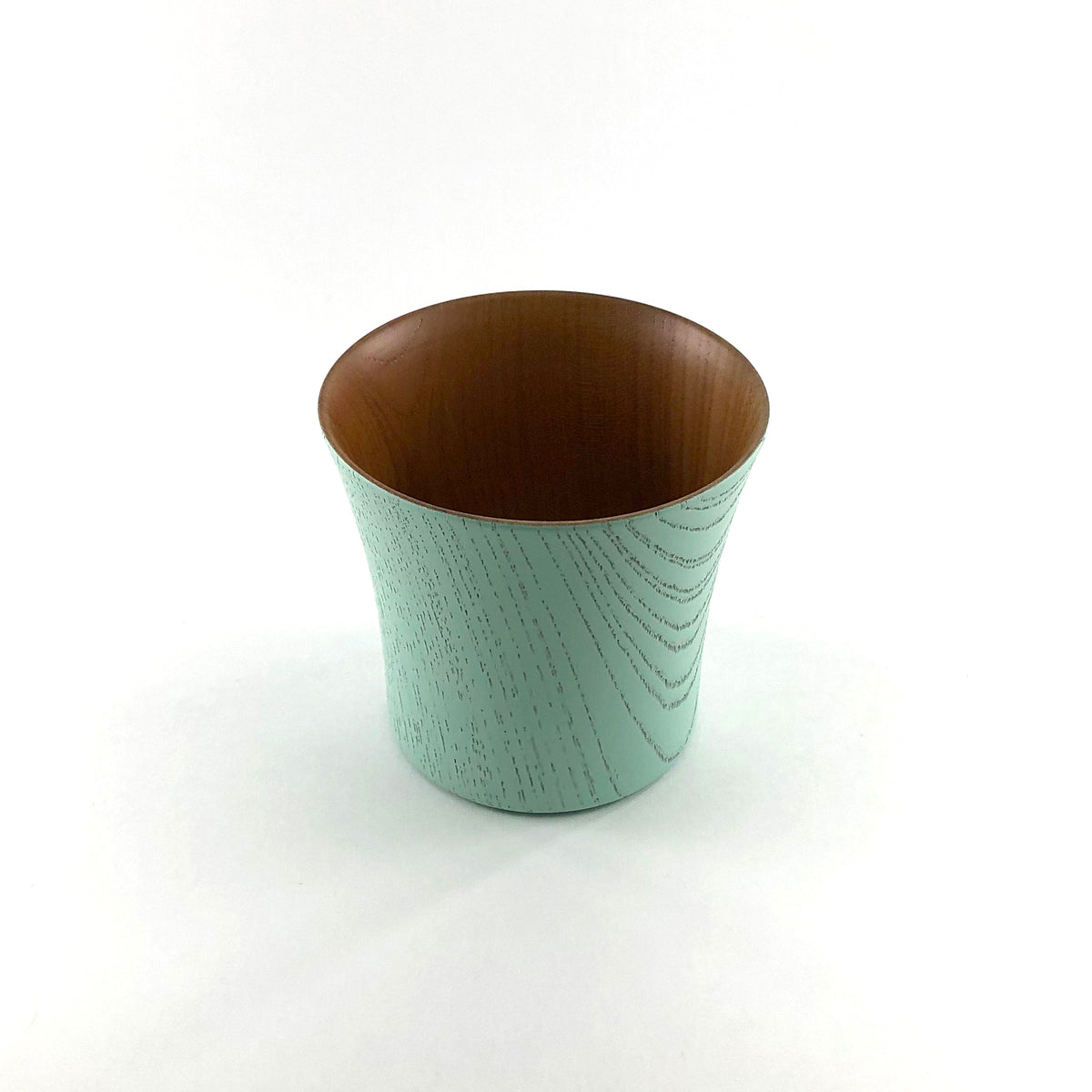 山中漆器 コップ | とりどりかっぷ | ミント 小 | 山崎又一商店
