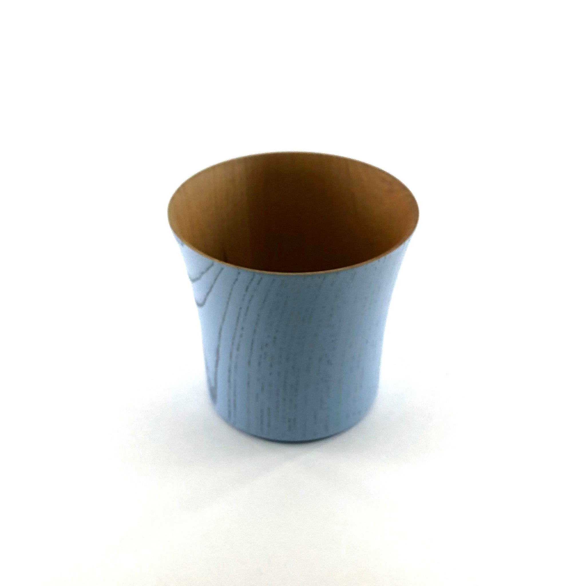 山中漆器 カップ | とりどりかっぷ | ブルー 小 | 山崎又一商店