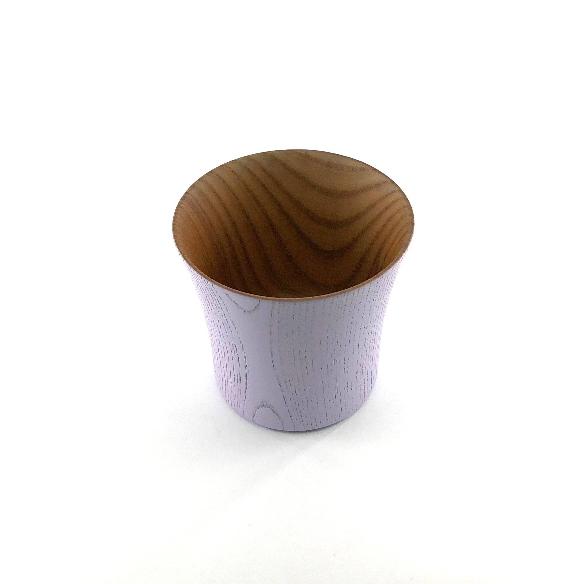 山中漆器 カップ | とりどりかっぷ | ラベンダー 小 | 山崎又一商店
