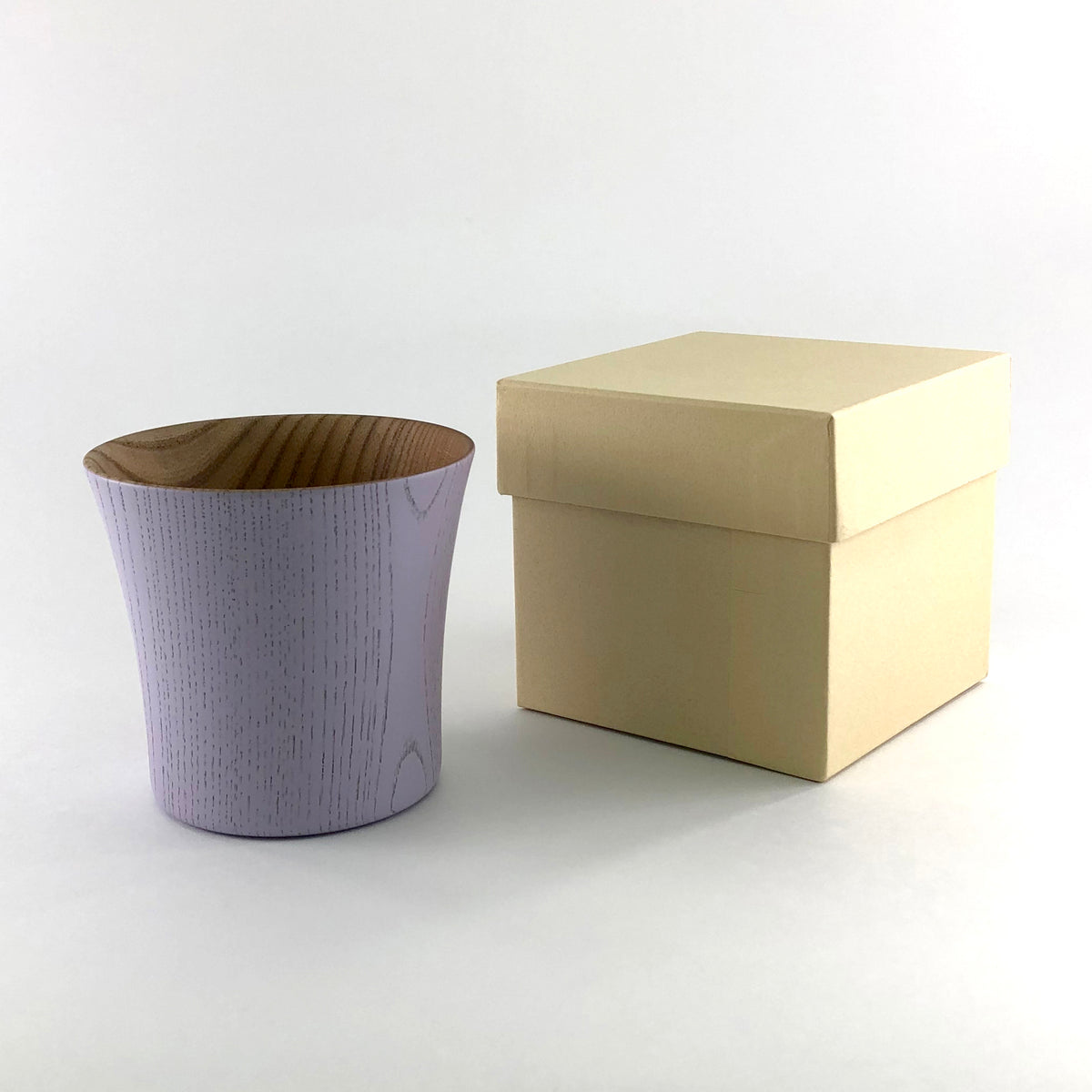 山中漆器 コップ | とりどりかっぷ | ラベンダー 小 | 山崎又一商店