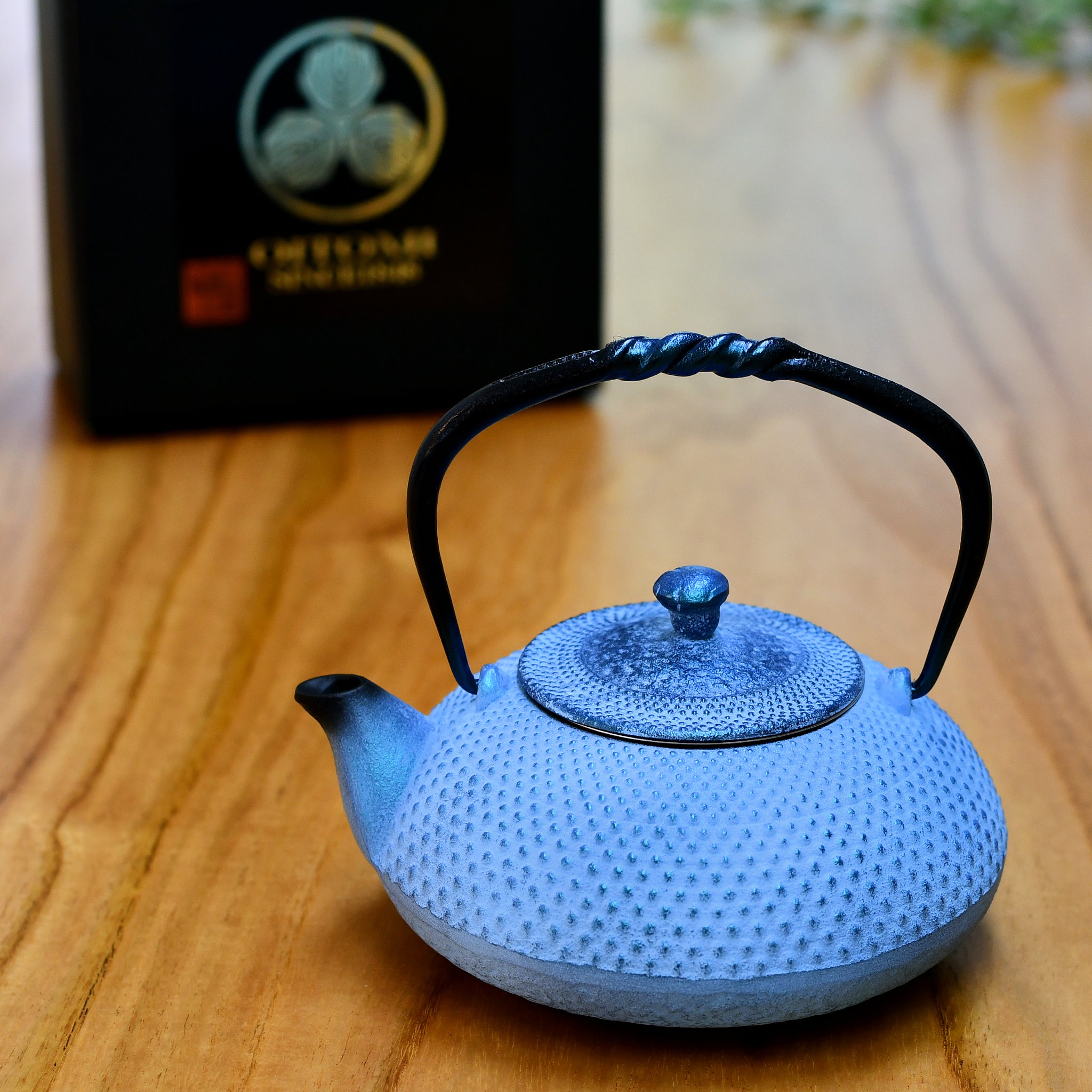 【廃番】南部鉄器 急須 | アラレパール | 翠 | 及富