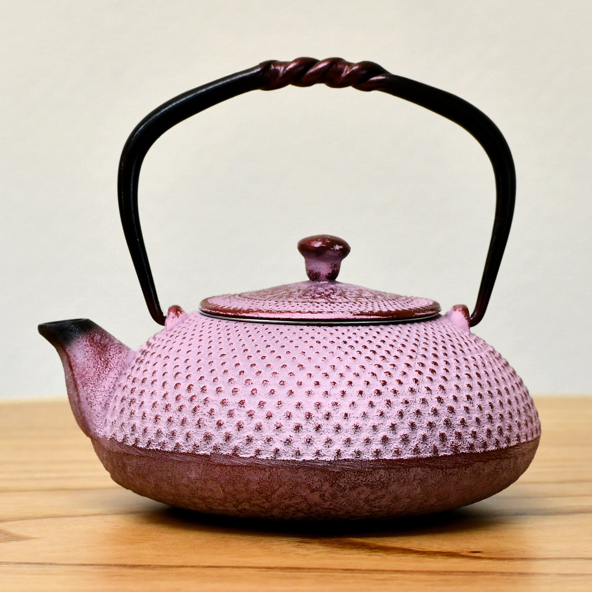 南部鉄器 急須 | アラレパール | 淡紅 |及富
