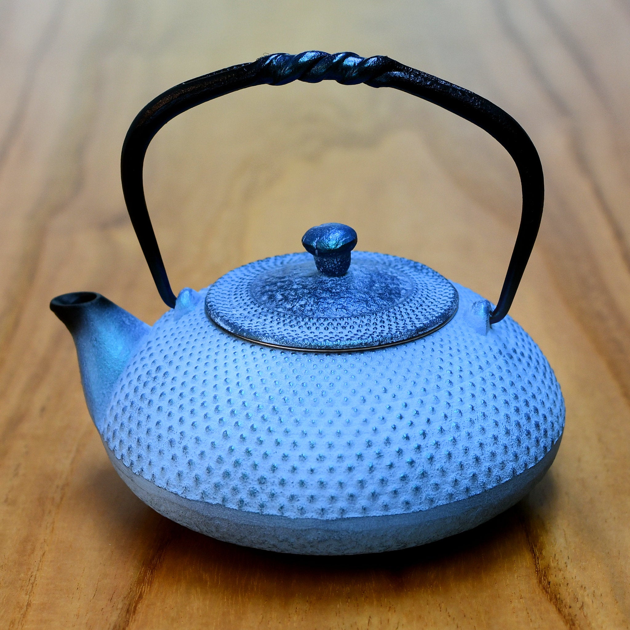 【廃番】南部鉄器 急須 | アラレパール | 翠 | 及富