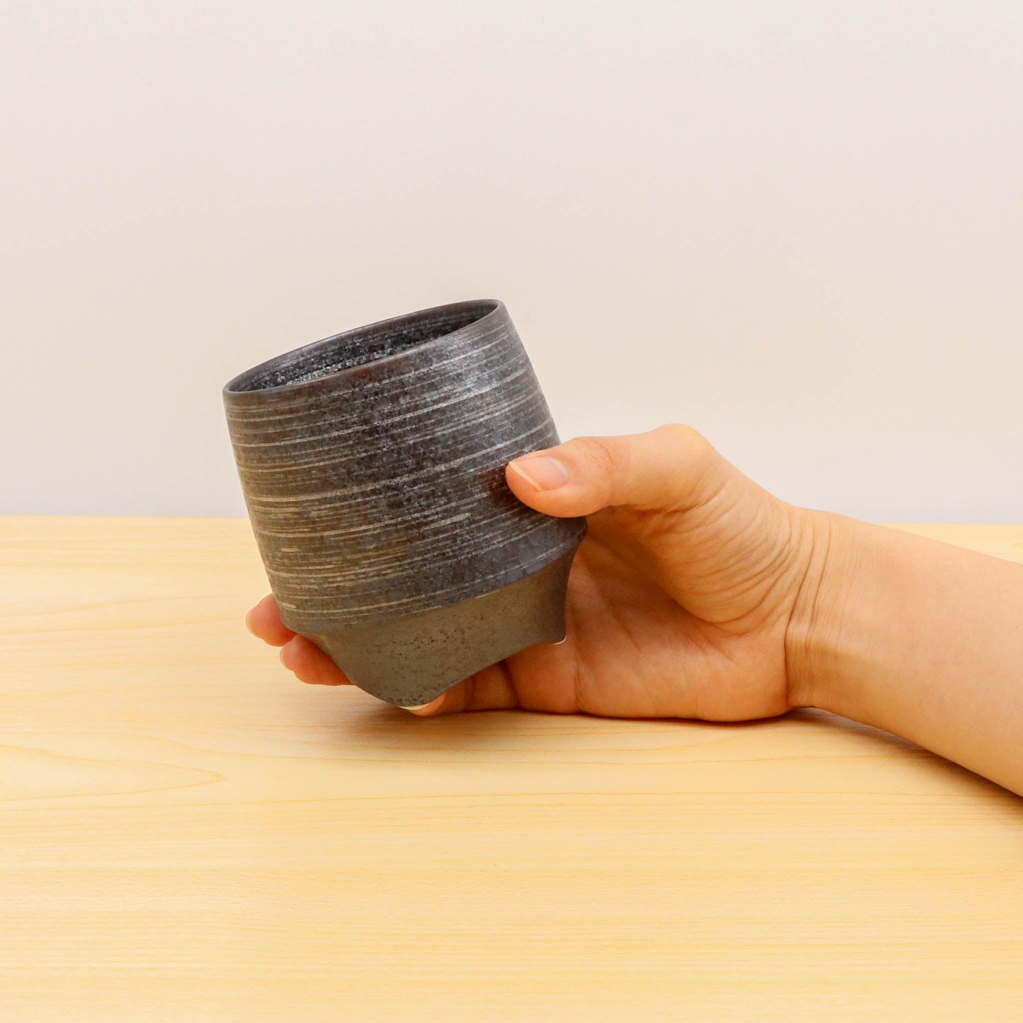 有田焼 香酒盃 | 晶金・晶銀かすり | ペアセット | KIHARA