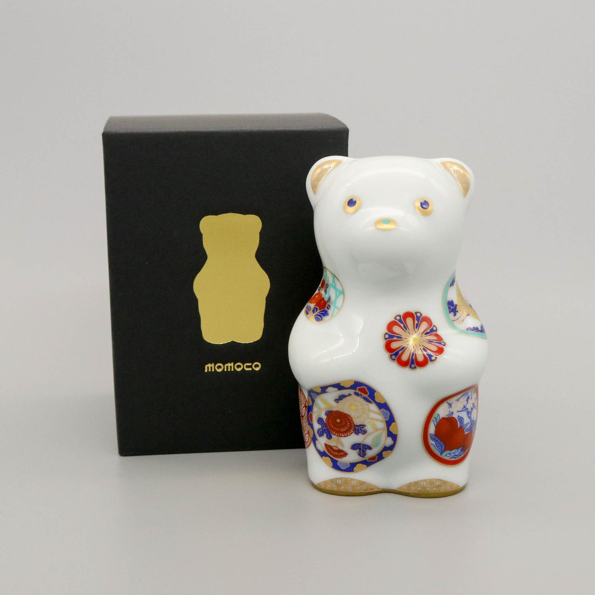有田焼 置物 | momoco bear | 吉祥古伊万里 | オリジナル