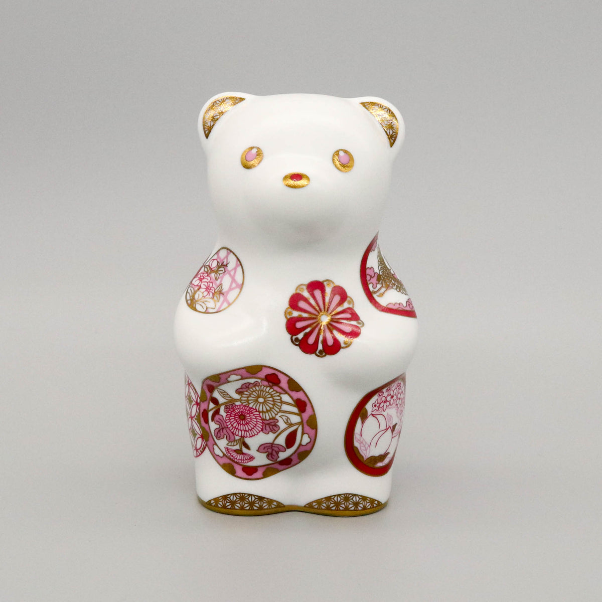 有田焼 置物 | momoco bear | 吉祥古伊万里 | JAPAN AUTUM