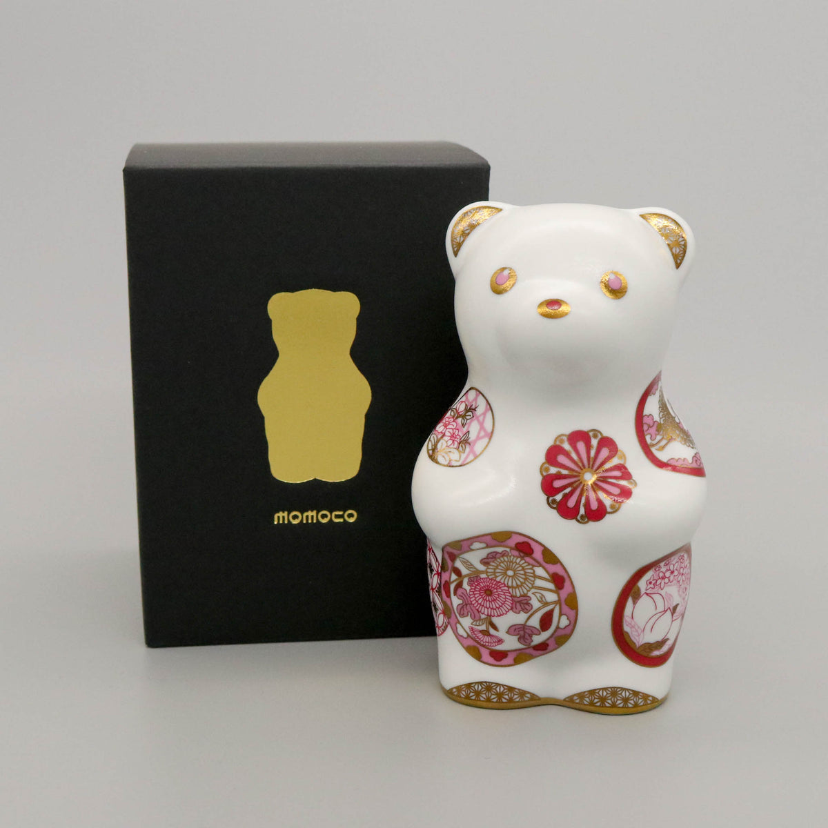 有田焼 置物 | momoco bear | 吉祥古伊万里 | JAPAN AUTUM