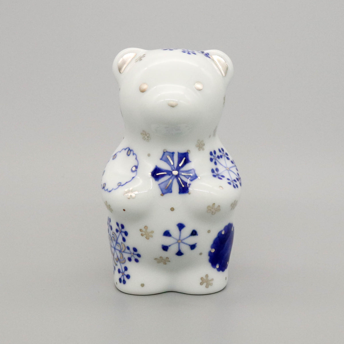 有田焼 置物 | momoco bear | 雪華