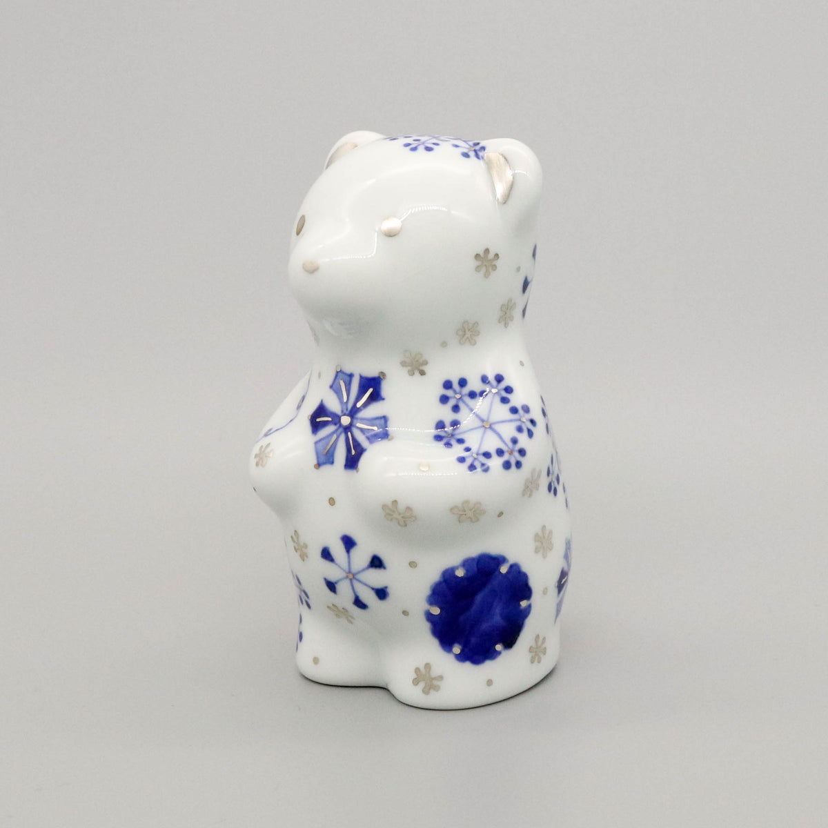 有田焼 置物 | momoco bear | 雪華