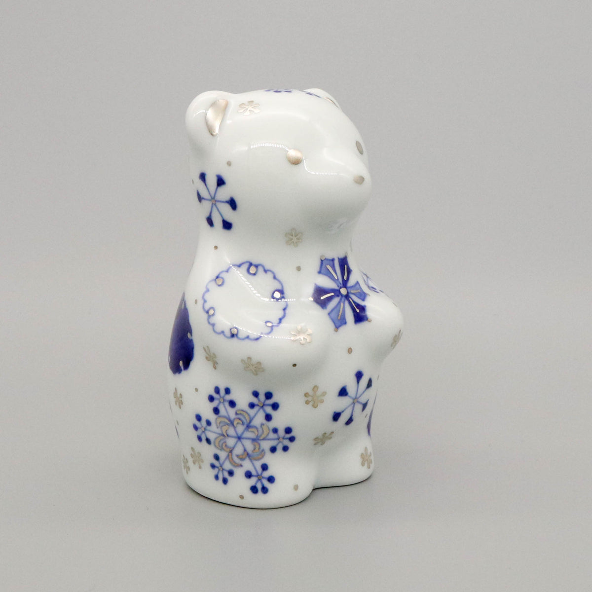 有田焼 置物 | momoco bear | 雪華
