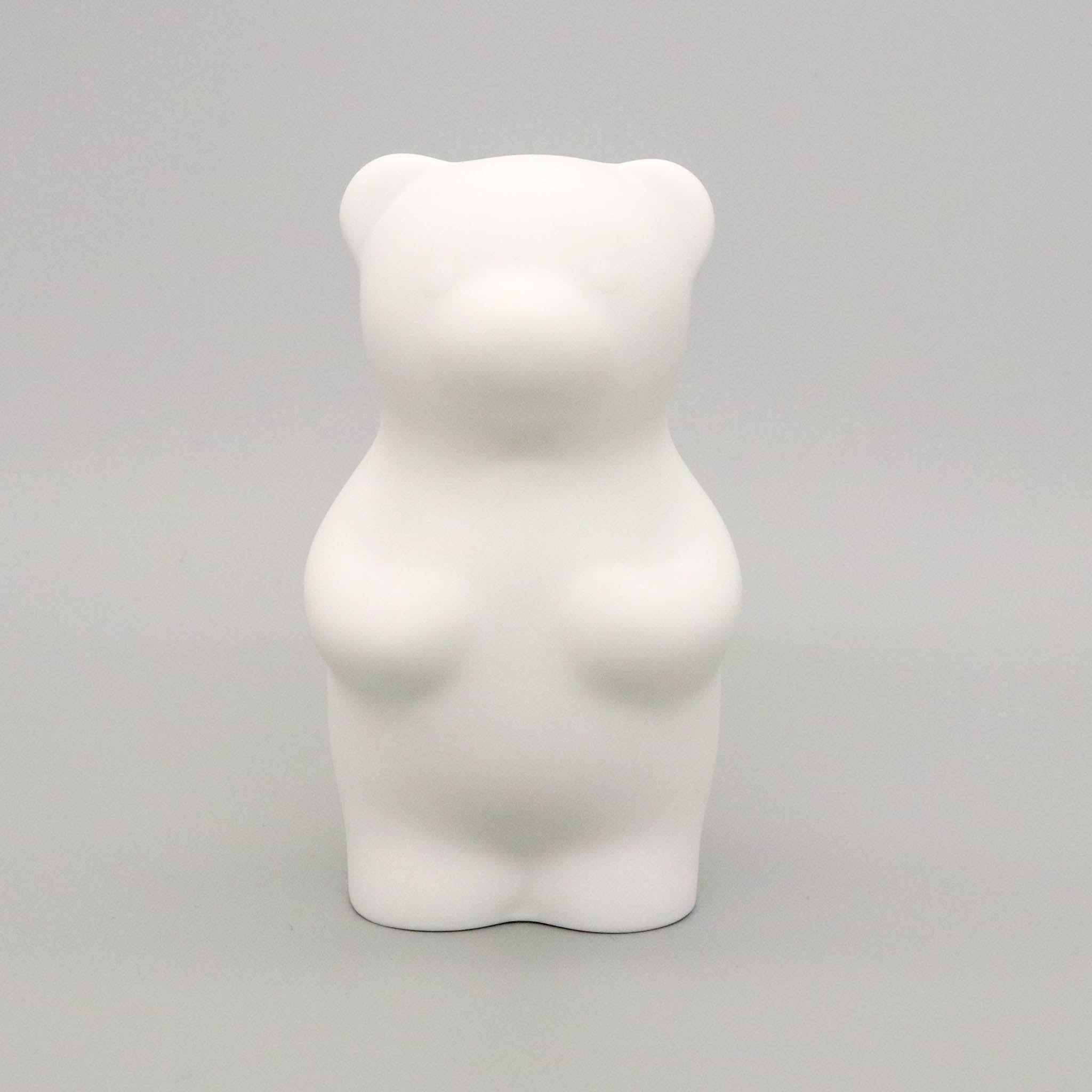 有田焼 置物 | momoco bear | sugar white