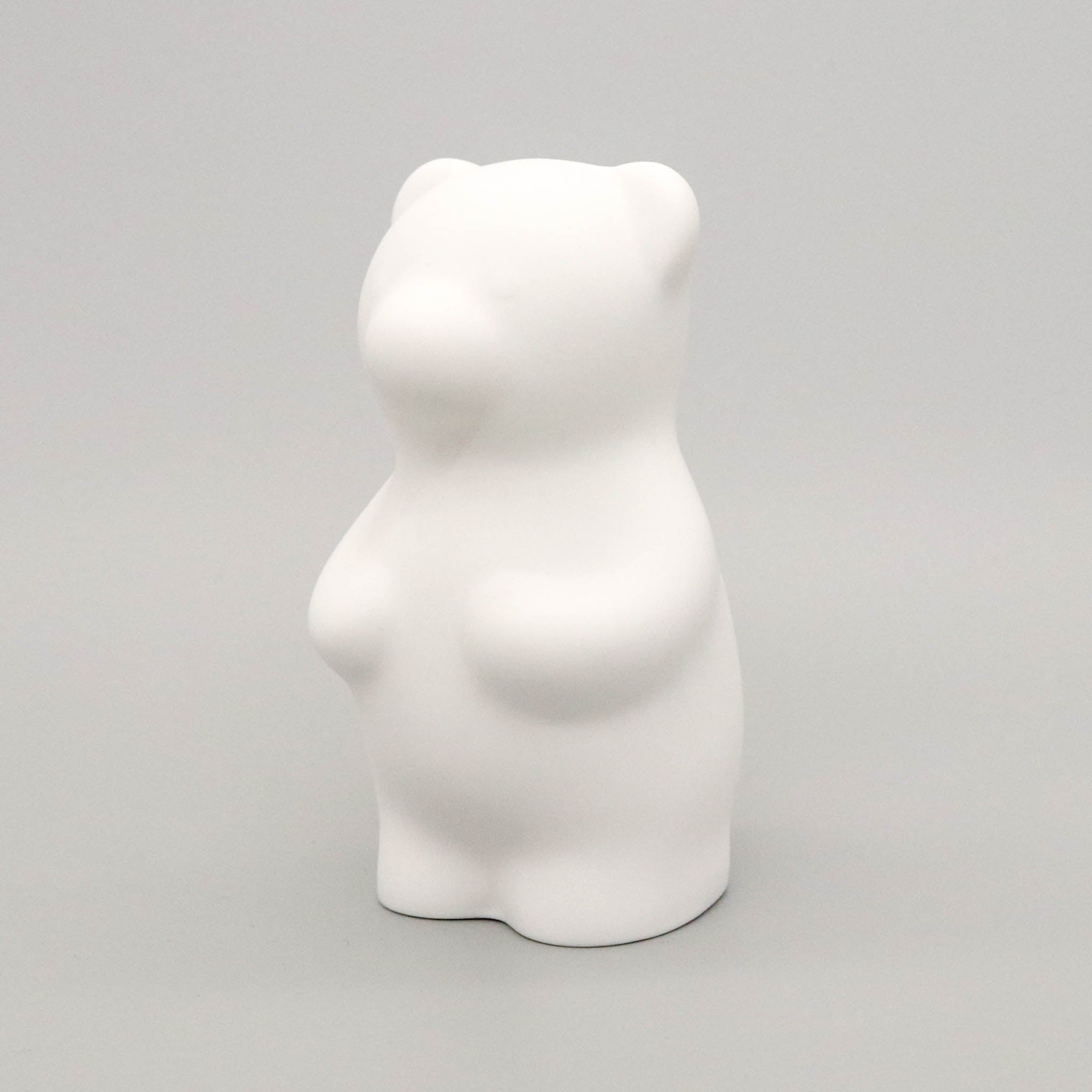 有田焼 置物 | momoco bear | sugar white
