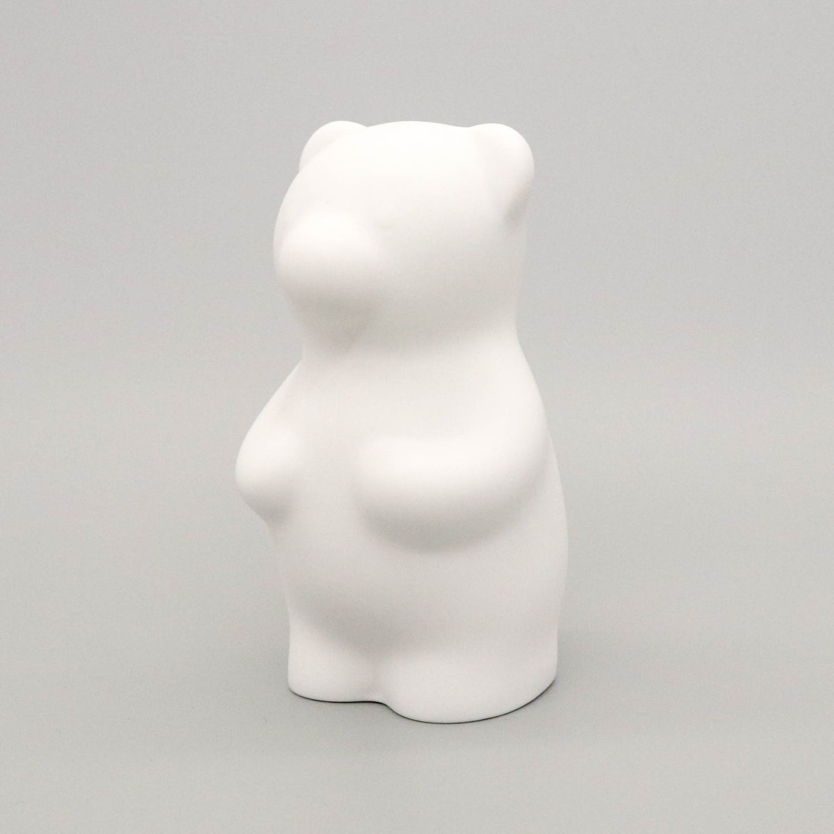 有田焼 置物 | momoco bear | sugar white