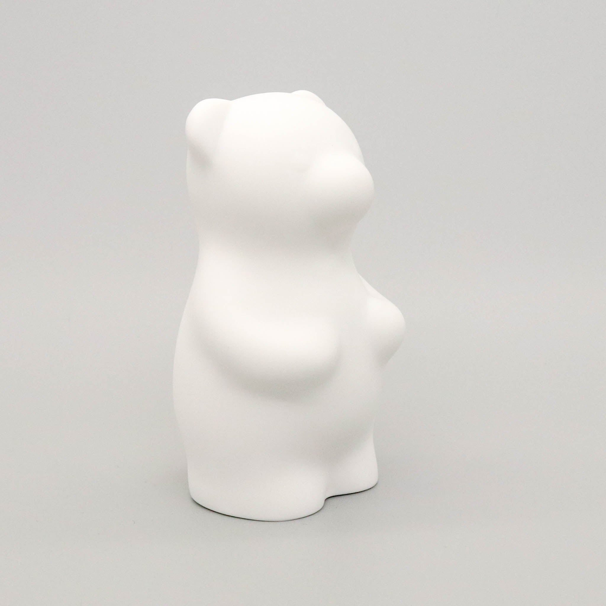 有田焼 置物 | momoco bear | sugar white