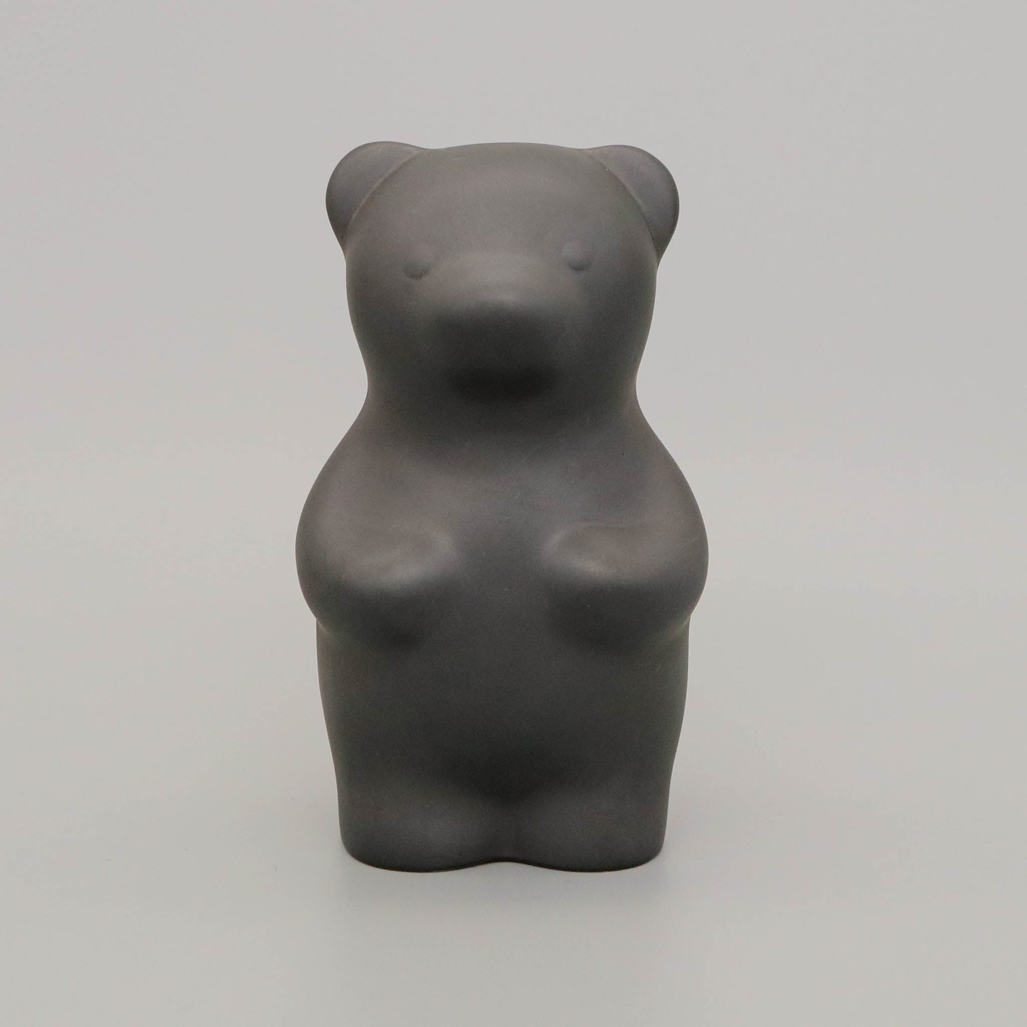 有田焼 置物 | momoco bear | sumi black