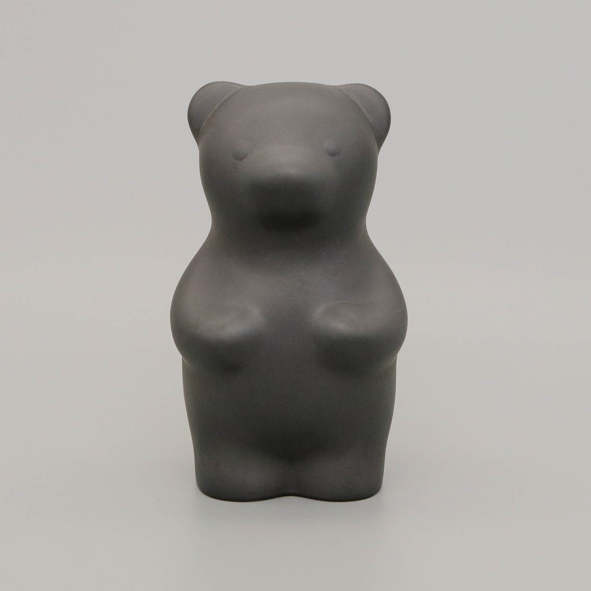 有田焼 置物 | momoco bear | sumi black