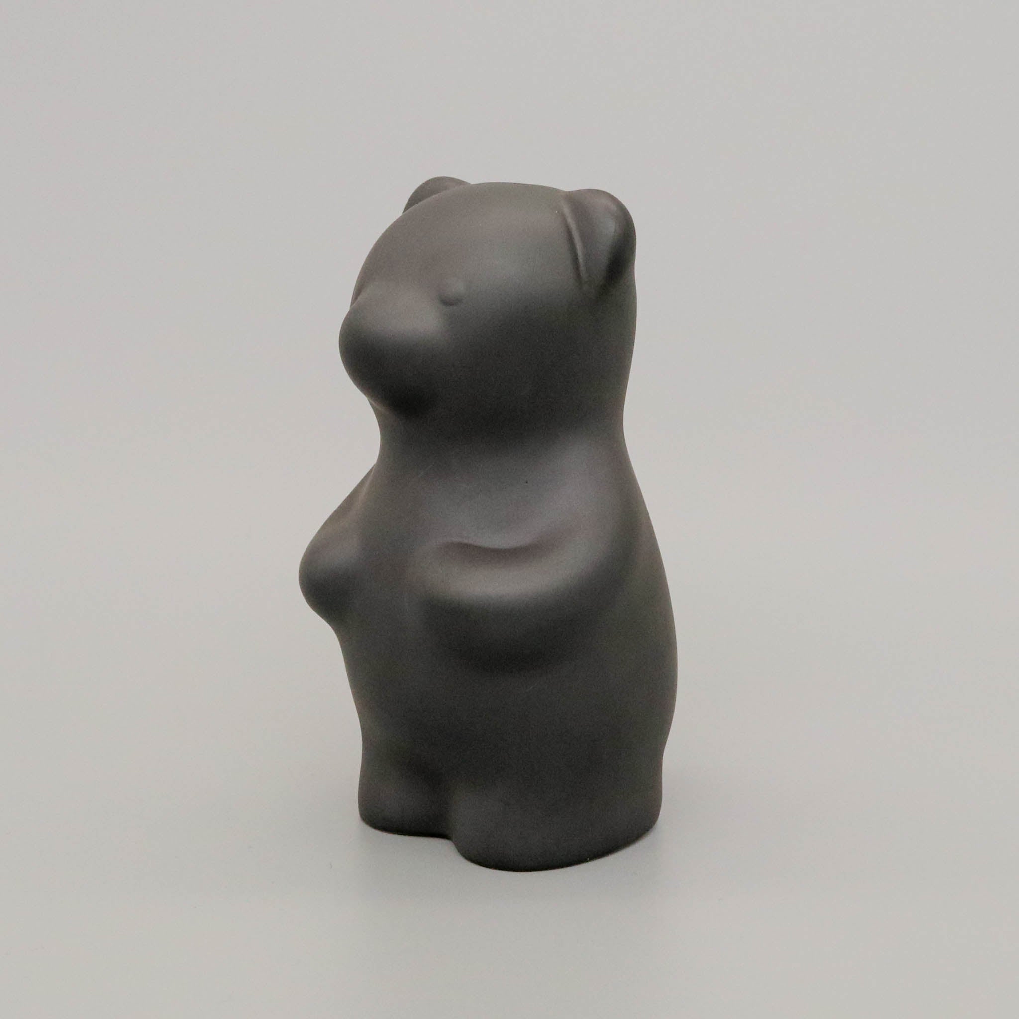 有田焼 置物 | momoco bear | sumi black